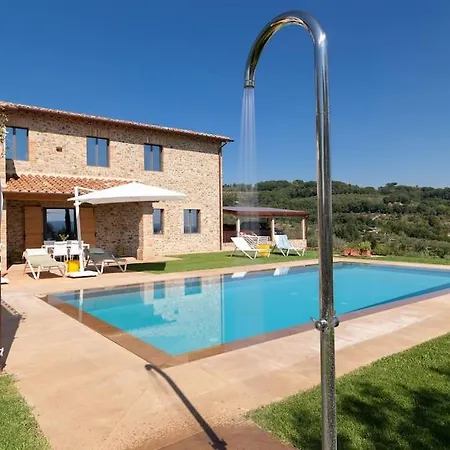 Casa Arcobaleno Fully Airconditioned Hideaway * Città della Pieve