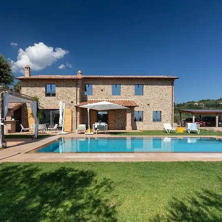 Vila Casa Arcobaleno Città della Pieve