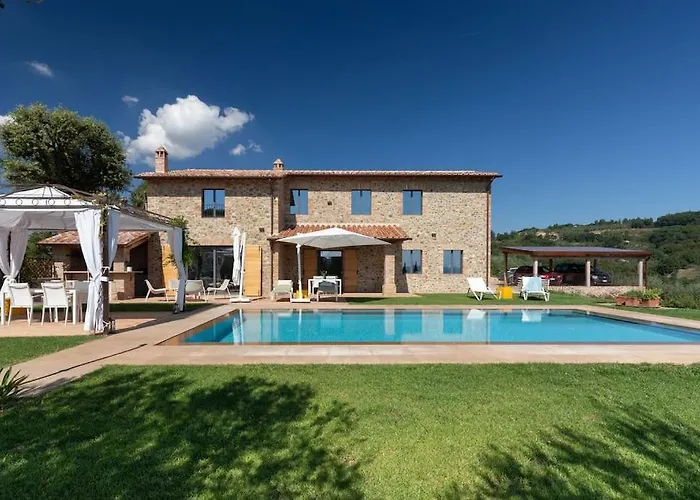 Vila Casa Arcobaleno Città della Pieve